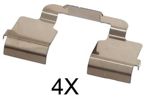 Accessoireset, schijfremblok 1733Q