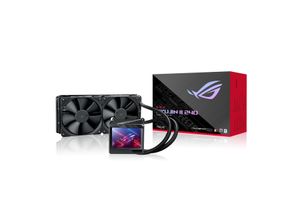 ASUS ROG RYUJIN II 240 Processor Alles-in-één vloeistofkoeler 12 cm Zwart 1 stuk(s)