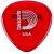 D&apos;Addario Acrylux Reso plectrumset voor mandoline 1.5mm 3-pack