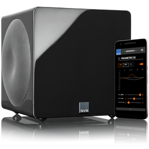 SVS: 3000 Micro Subwoofer - Piano Gloss Black