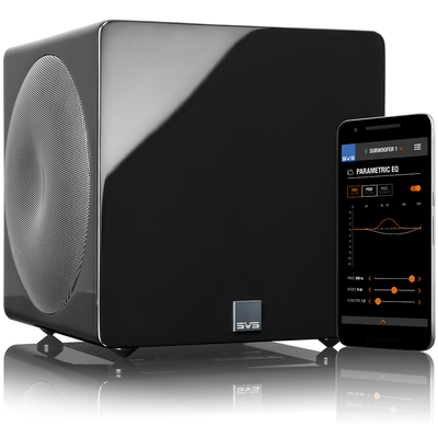 SVS: 3000 Micro Subwoofer - Piano Gloss Black