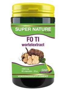 SNP Fo ti wortelextract