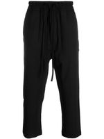 Thom Krom pantalon sarouel à coupe courte - Noir