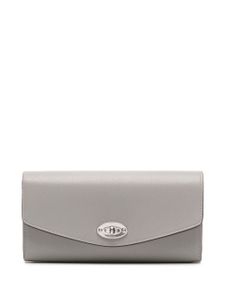 Mulberry portefeuille Darley en cuir - Gris