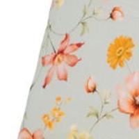 Stapelstoel kussen universeel ca. 97x49 cm Florina orange (4 stuks) Madison - Madison