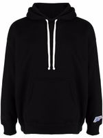 Diesel hoodie à patch logo - Noir