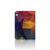 iPad (2022) 10.9 Tablet Beschermhoes Polygon Color