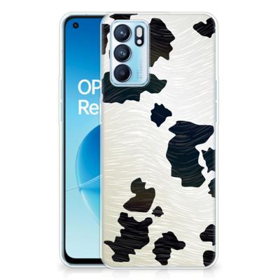 OPPO Reno 6 5G | TPU Hoesje | Koeienvlekken