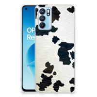 OPPO Reno 6 5G | TPU Hoesje | Koeienvlekken