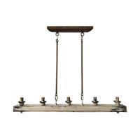 Plafondlamp DKD Home Decor Spar Metaal Vintage (111,5 x 12 x 88 cm)