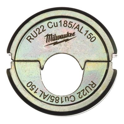 Milwaukee Accessoires Persvorm RU22 Cu185/AL150 - 4932451787