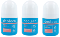 Deoleen Anti-transpirant Deodorant Roller Regular Multiverpakking