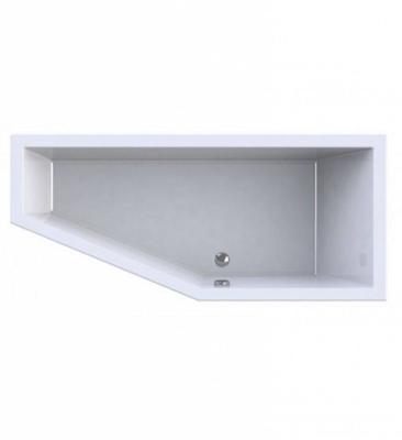 Wavedesign Ligbad Dore 170X75X48 cm Pergamon - 170x75x48 cm Links Pergamon
