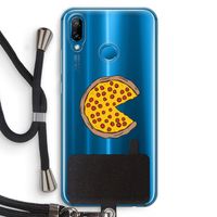 You Complete Me #2: Huawei P20 Lite Transparant Hoesje met koord