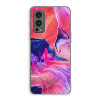 Earth And Ocean: OnePlus Nord 2 5G Transparant Hoesje