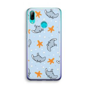 Manta: Huawei P Smart (2019) Transparant Hoesje