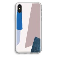 Lapis: iPhone X Transparant Hoesje