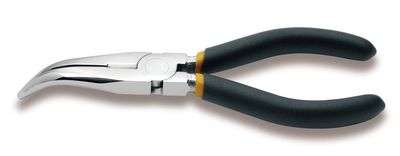 Beta Telefoontang, lange halfronde gebogen bekken, verchroomd, dubbele PVC handgreep 1168 200 - 011680010