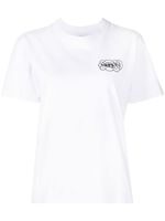 sacai t-shirt à imprimé graphique - Blanc