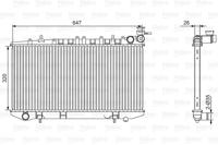 Valeo Radiateur 701529 - thumbnail