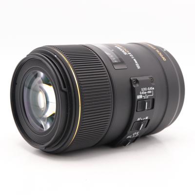Sigma 105mm F/2.8 EX DG Macro OS HSM Nikon F occasion