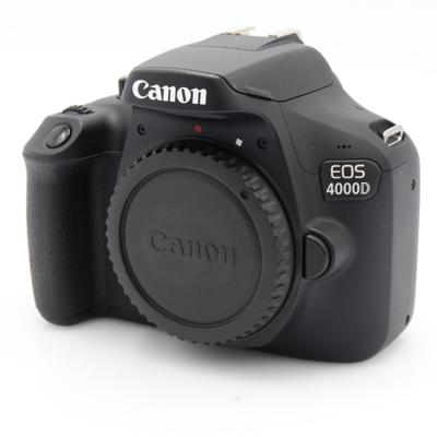 Canon EOS 4000D body occasion