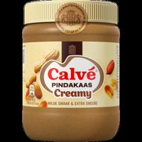 Calve Pindakaas Creamy 350 g bij Jumbo