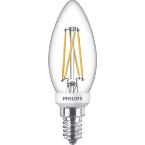 Philips Lighting 871951432415200 LED-lamp Energielabel D (A - G) E14 Kaars 2.5 W = 25 W Warmwit (Ø x l) 35 mm x 97 mm 1 stuk(s)