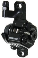 Shimano remklauw br-m375 mechanisch post mount b01s zwart Shimano remklauw br-m375 mechanisch post mount b01s zwart