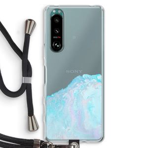 Fantasie pastel: Sony Xperia 5 III Transparant Hoesje met koord
