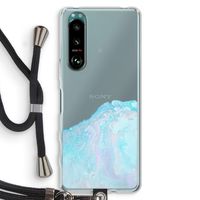 Fantasie pastel: Sony Xperia 5 III Transparant Hoesje met koord