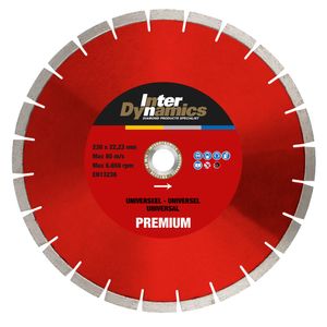 Inter Dynamics Diamantzaag Universeel Premium Matrix 300x20mm - 405300