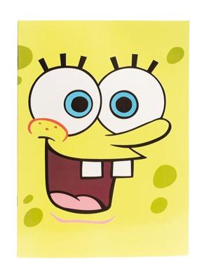 Van Der Doelen Set sponge bob schriften 2 stuks
