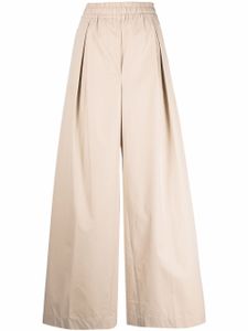 ASPESI pantalon ample évasé - Tons neutres