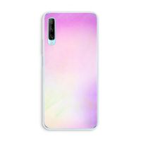 Flow mist pastel: Huawei P Smart Pro Transparant Hoesje