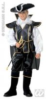 Piraten Kapitein kostuum kind - thumbnail