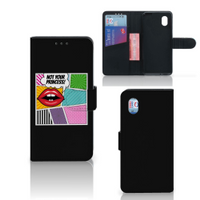 Alcatel 1B (2020) Wallet Case met Pasjes Popart Princess - thumbnail