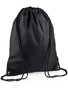 Atlantis BG10 Premium Gymsac - Black - 33 x 45 cm