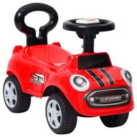 VidaXL Loopauto rood VidaXL Loopauto rood