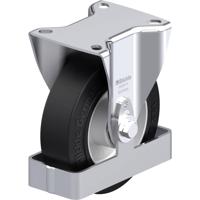 Blickle B-ALEV 125K-FS Plaatstalen bokwiel Wieldiameter: 125 mm Draagvermogen (max.): 250 kg 1 stuk(s)