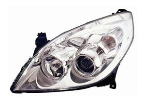 Koplamp links met knipperlicht H1+H7 3769961