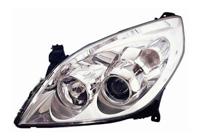 Koplamp links met knipperlicht H1+H7 3769961