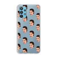Ugly Cry Call: Samsung Galaxy A32 4G Transparant Hoesje