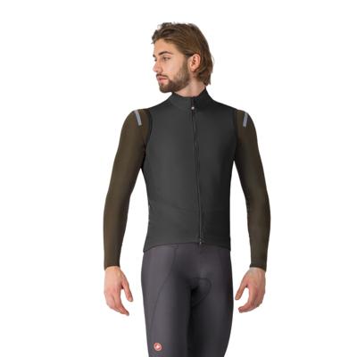 Castelli Perfetto Air Vest mouwloos light black heren M