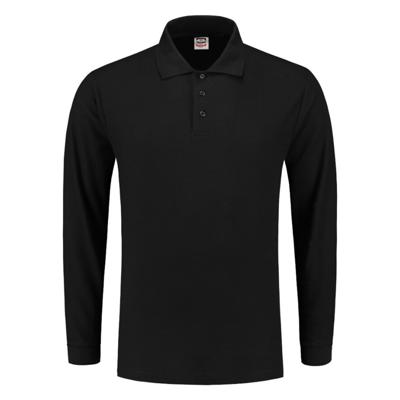 Tricorp Casual 201009 unisex poloshirt Zwart XXL