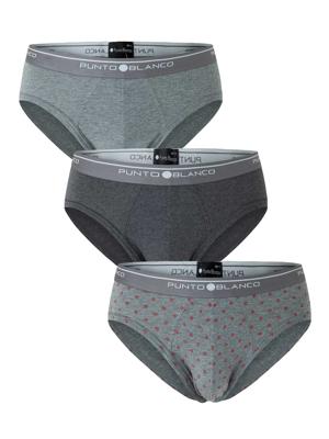 Punto Blanco - 3p Mini Briefs - Basix (cotton) - 526, Maat:M