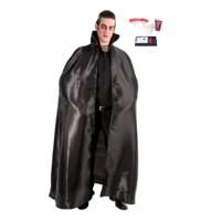 Halloween Dracula/vampier verkleed set - volwassenen - cape/tanden/schmink