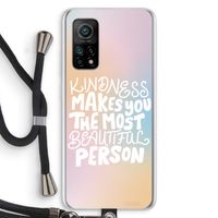 The prettiest: Xiaomi Mi 10T 5G Transparant Hoesje met koord