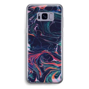 Light Years Beyond: Samsung Galaxy S8 Plus Transparant Hoesje