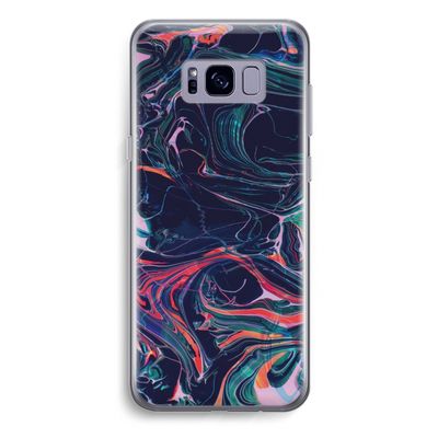 Light Years Beyond: Samsung Galaxy S8 Plus Transparant Hoesje